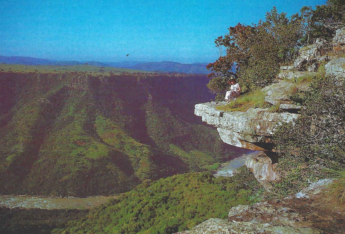 Oribi Gorge_Hanging rock