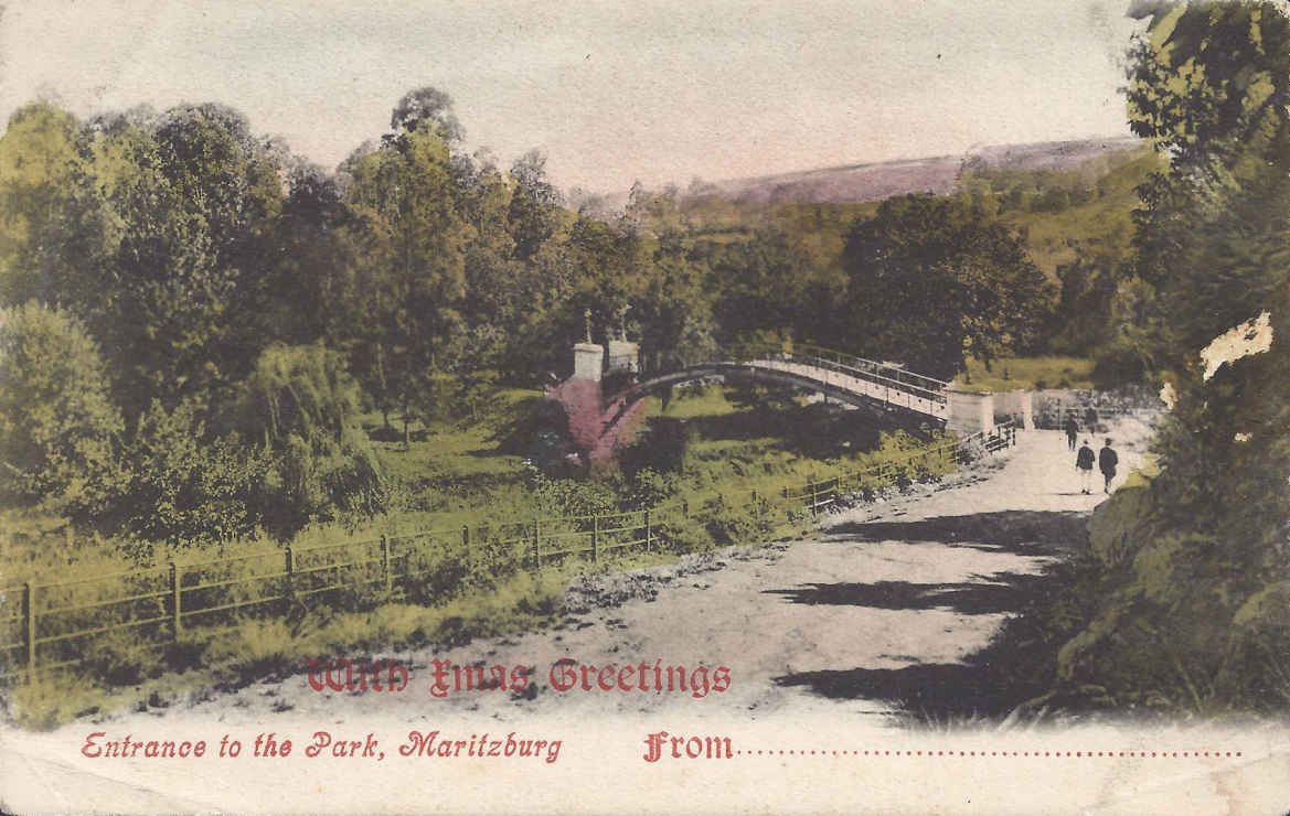Entrance to the Park, Maritzburg