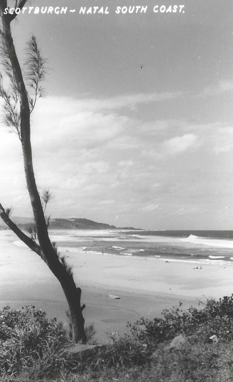 Scottburgh beach
