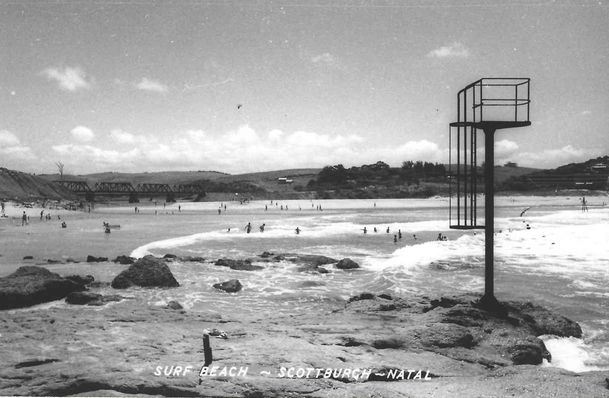 Scottburgh_Surf beach