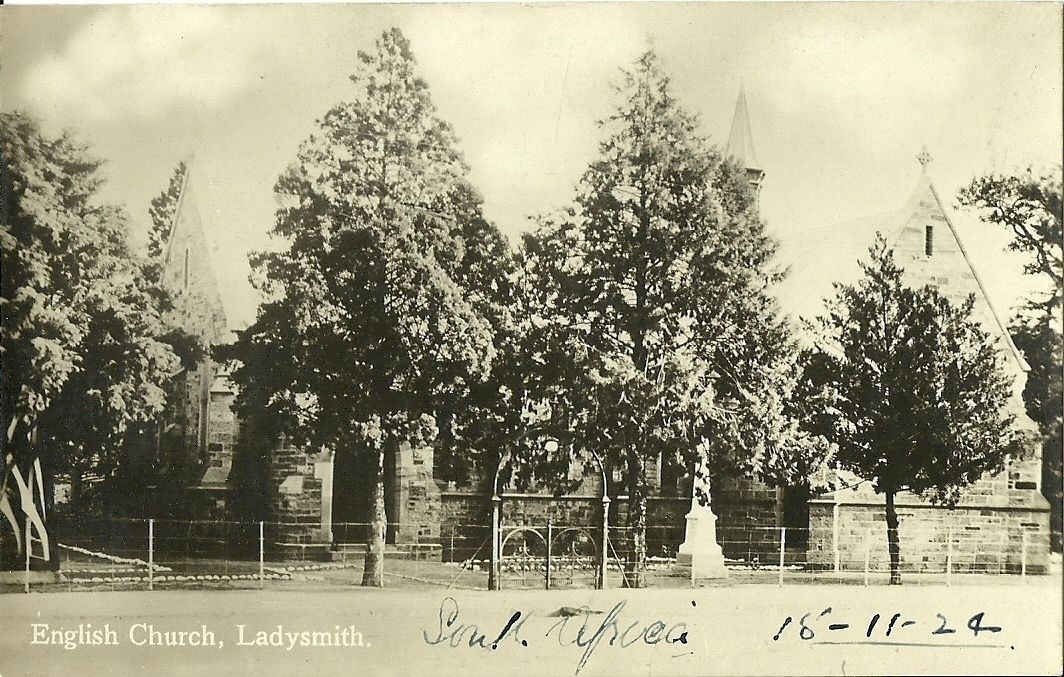 English Church, Ladysmith, South Africa c1924