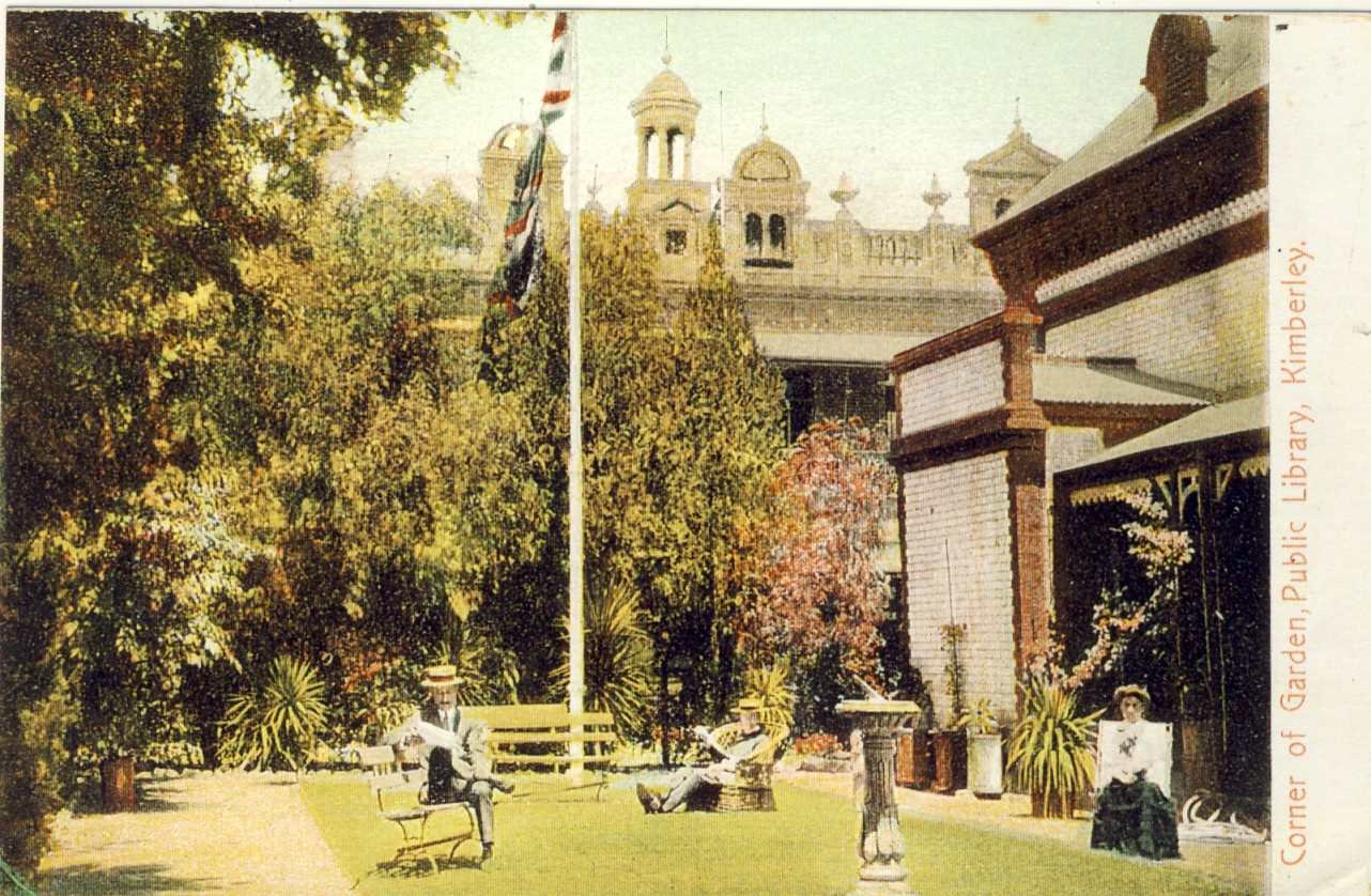 Kimberley Public Library Gardens