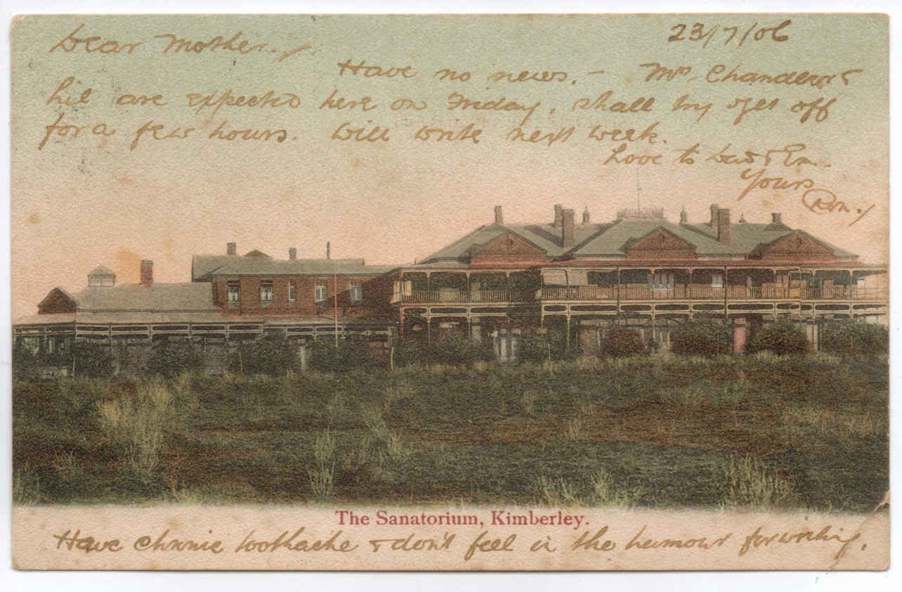 Kimberley, Sanatorium