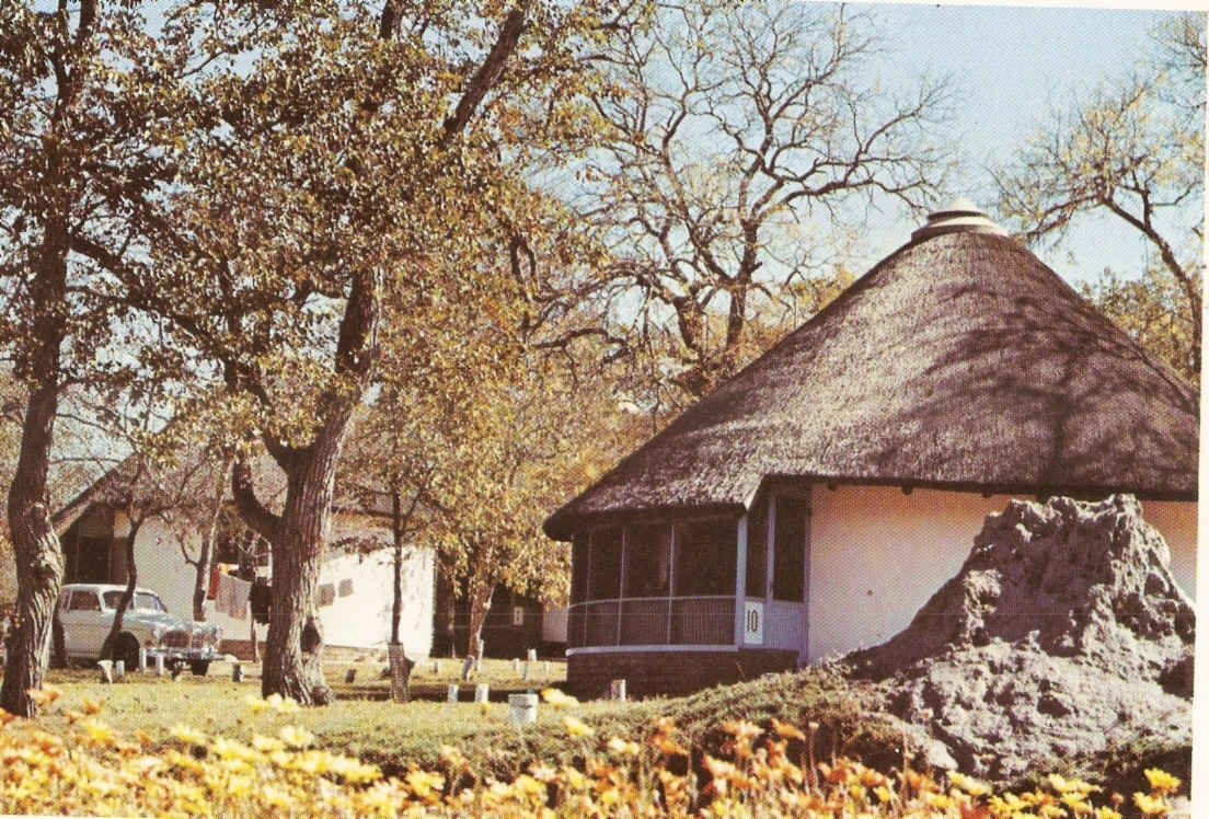Bungalows at Eiland