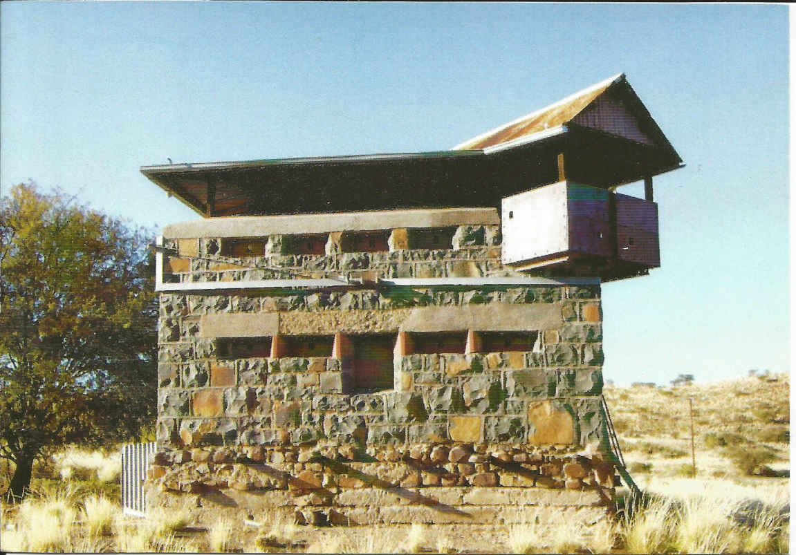 Hopetown, Britse Blokhuis Oranjerivier