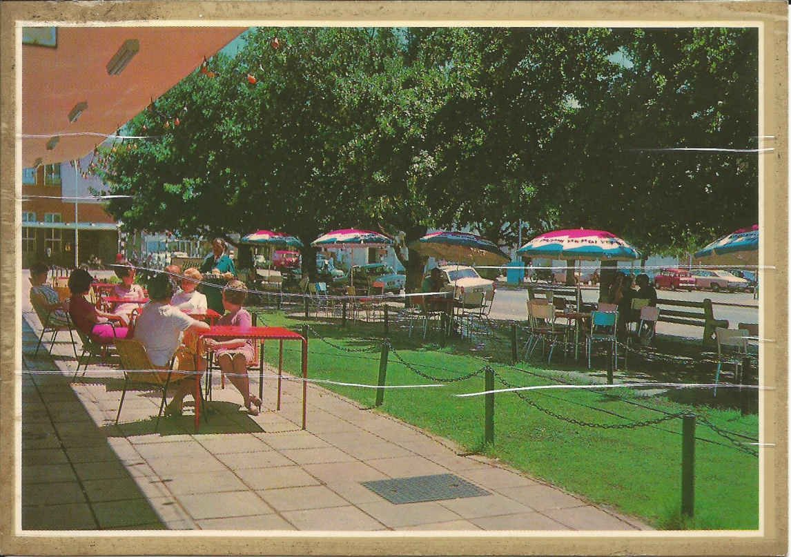Potchefstroom, 'n Sypaadjiekafee-toneel