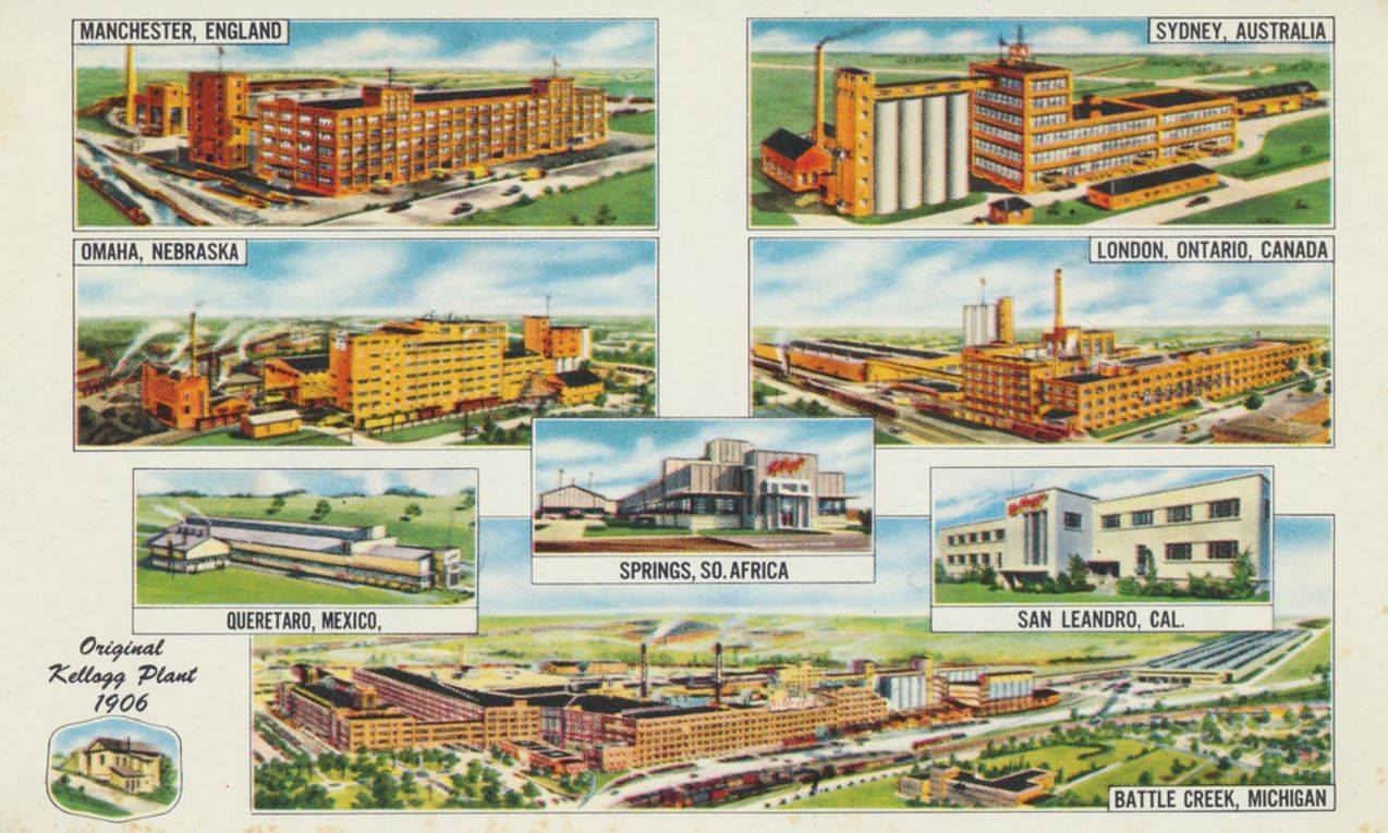 Kellogs Plants