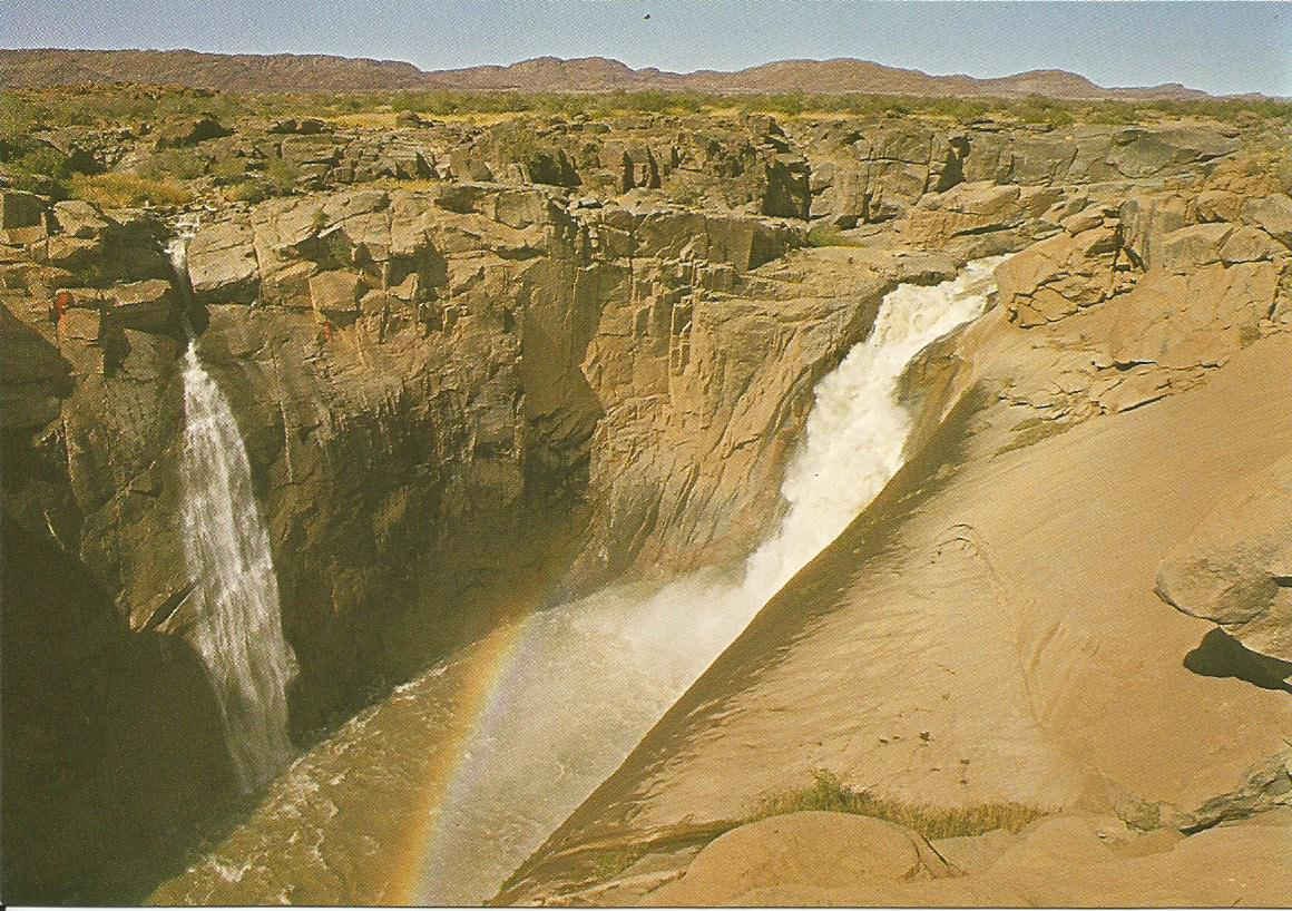 Augrabieswaterval Nasionale Park (Plek van Groot Geraas)