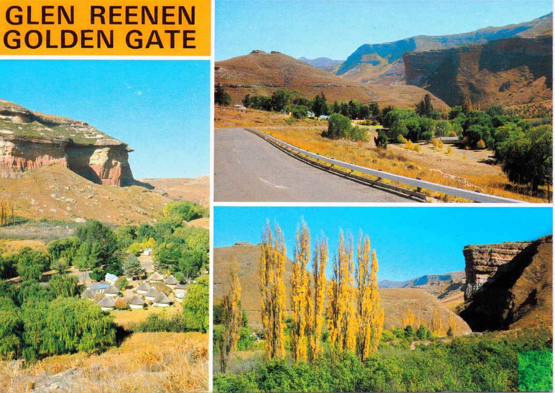 Golden Gate Glen Reenen, Golden Gate Highlands National Park