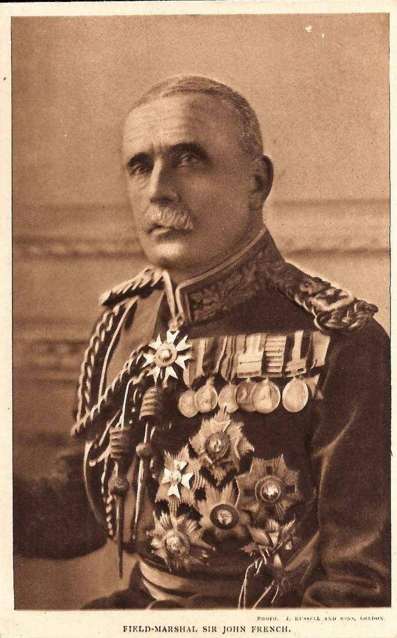 Field Marshall, sir John Frensch
