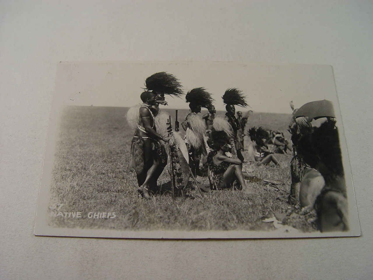 Native Chiefs, South Africa (1927)