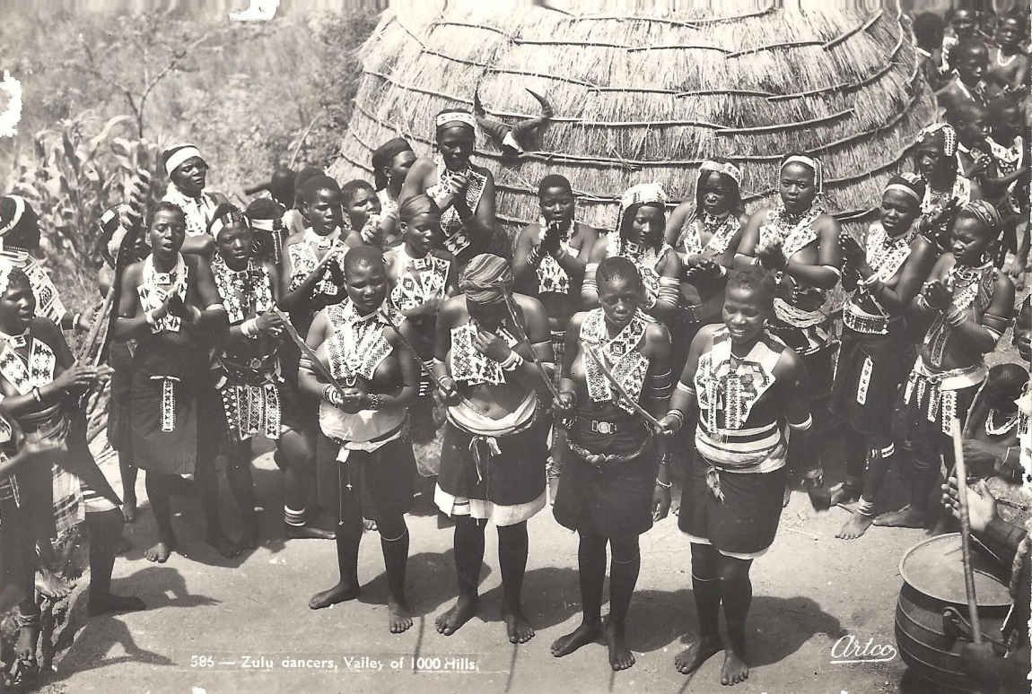 Natal - Valley of 1000 hills, Zulu Dancers