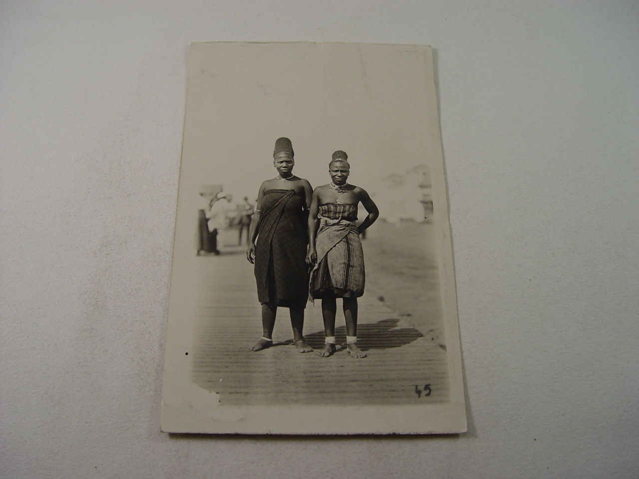 Two Native Woman, South Africa, 1927