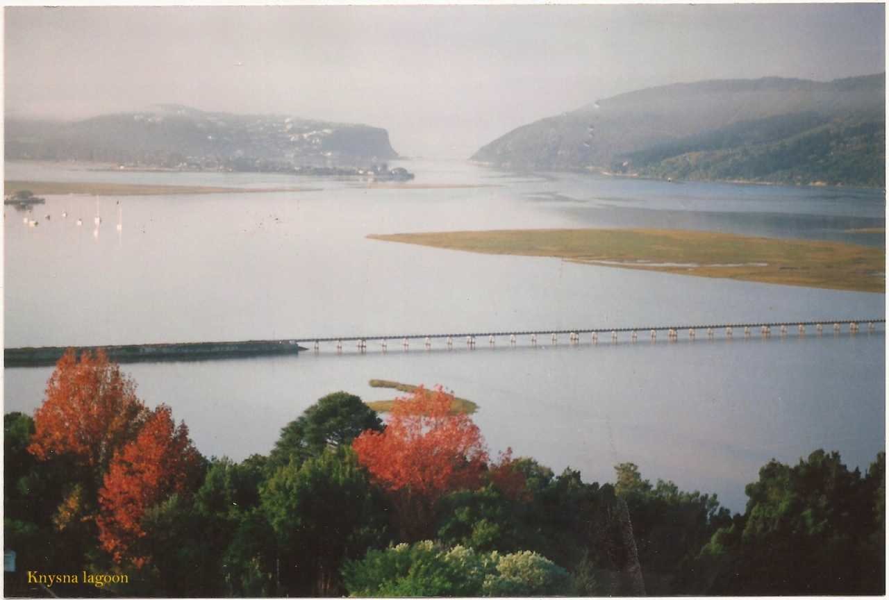 Knysna lagoon