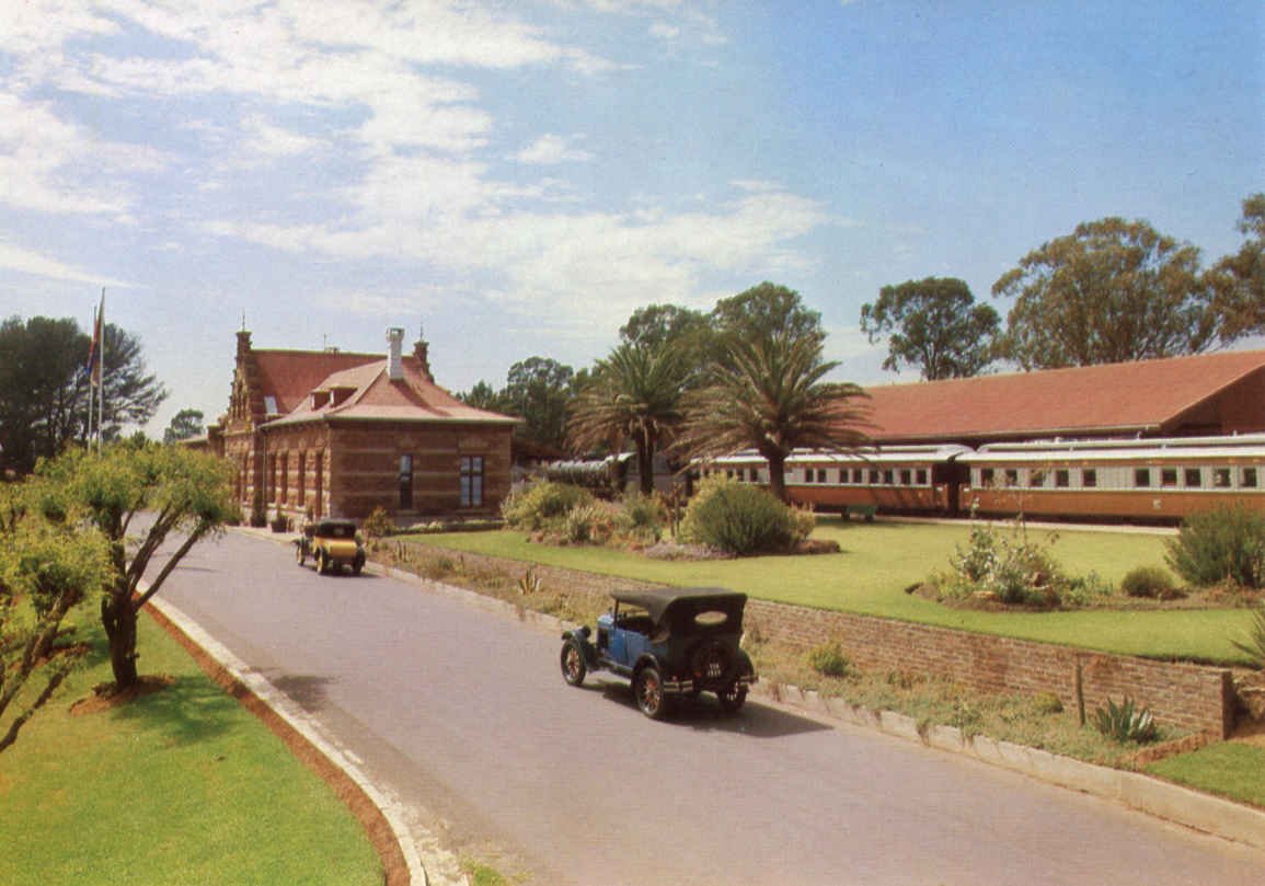 General View of the Transport Musuem Heidelberg Transvaal