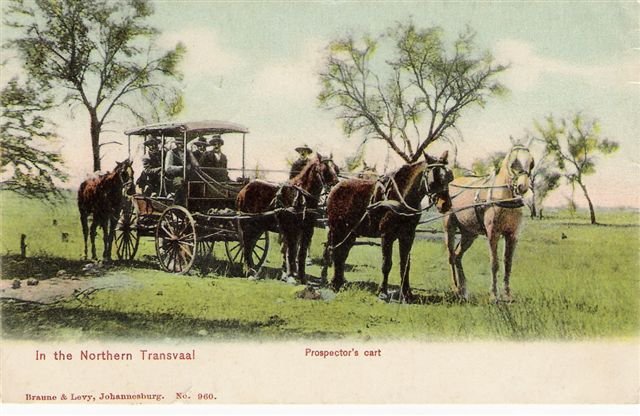 Prospector's Cart In Northern Tvl