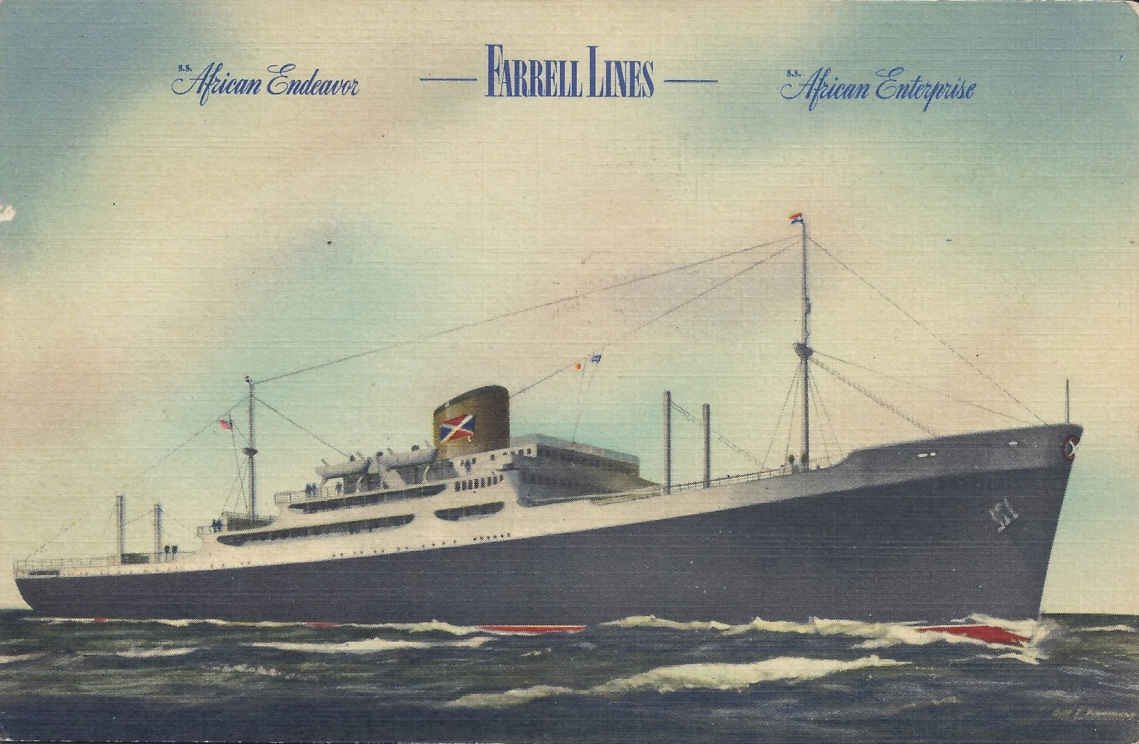 Farrell Lines African Endeavour African enterprise 1