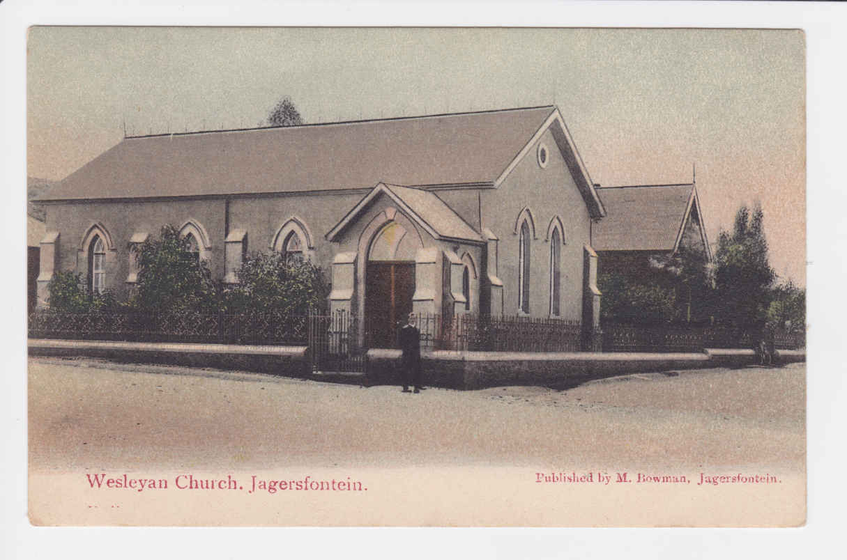 Wesleyan Church, Jagersfontein