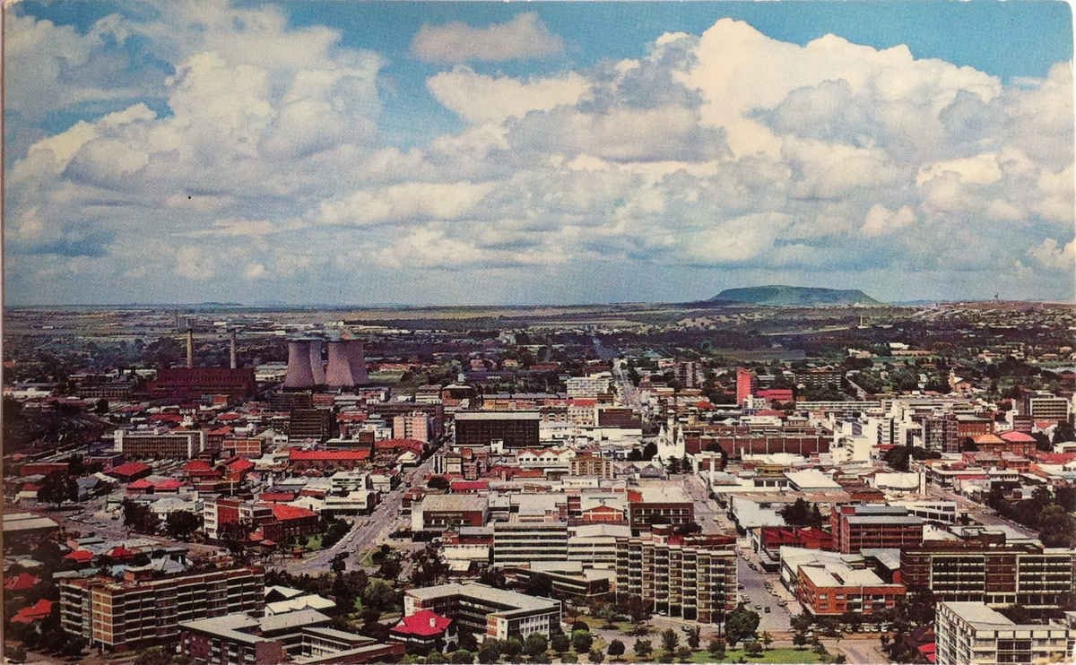 Bloemfontein, O.V.S