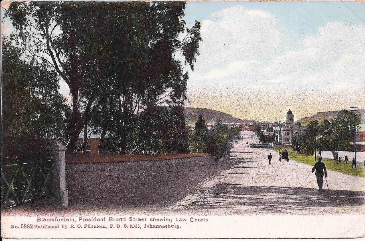 Pres Brand St., Bloemfontein