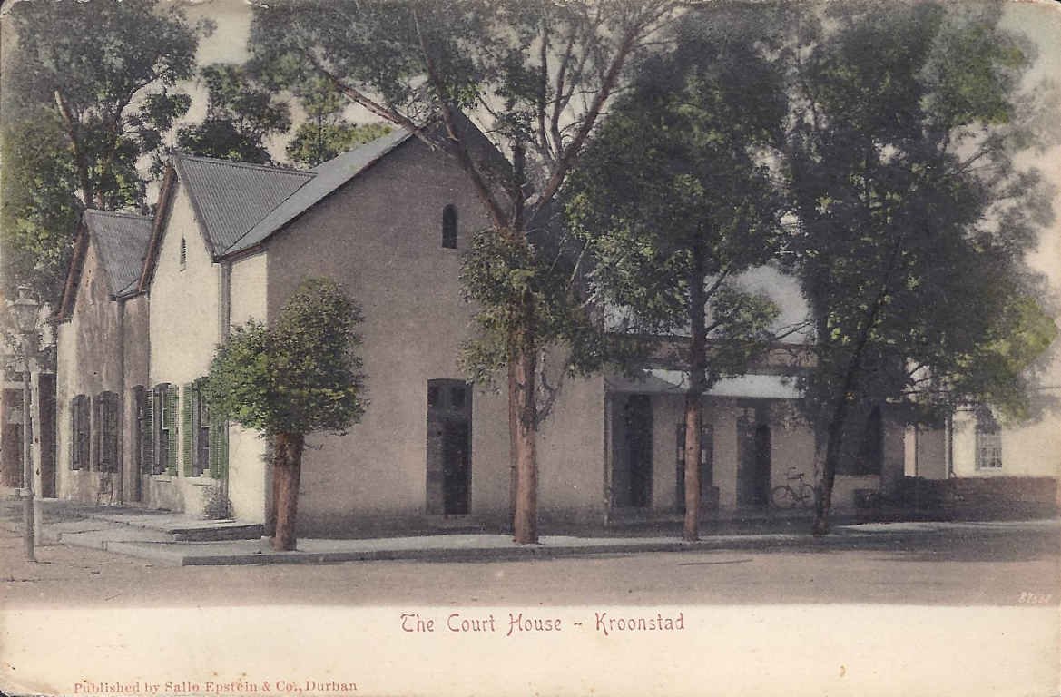 The Court house Kroonstad