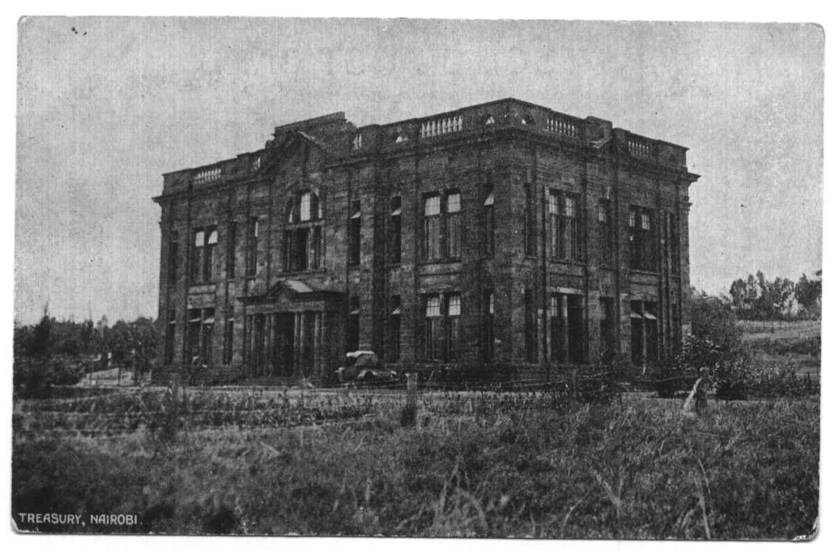 Nairobi,  Treasury building