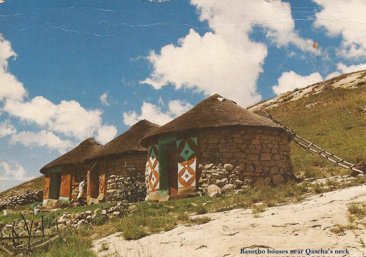 Basutho houses, Qacha's neck