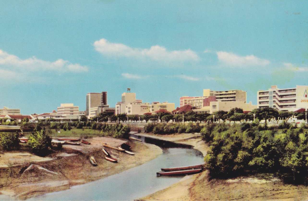 Rio Chiveve, Beira