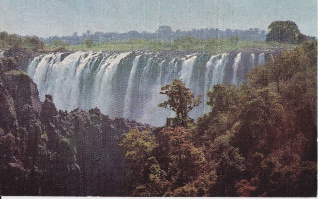 Victoria Falls, Livingstone