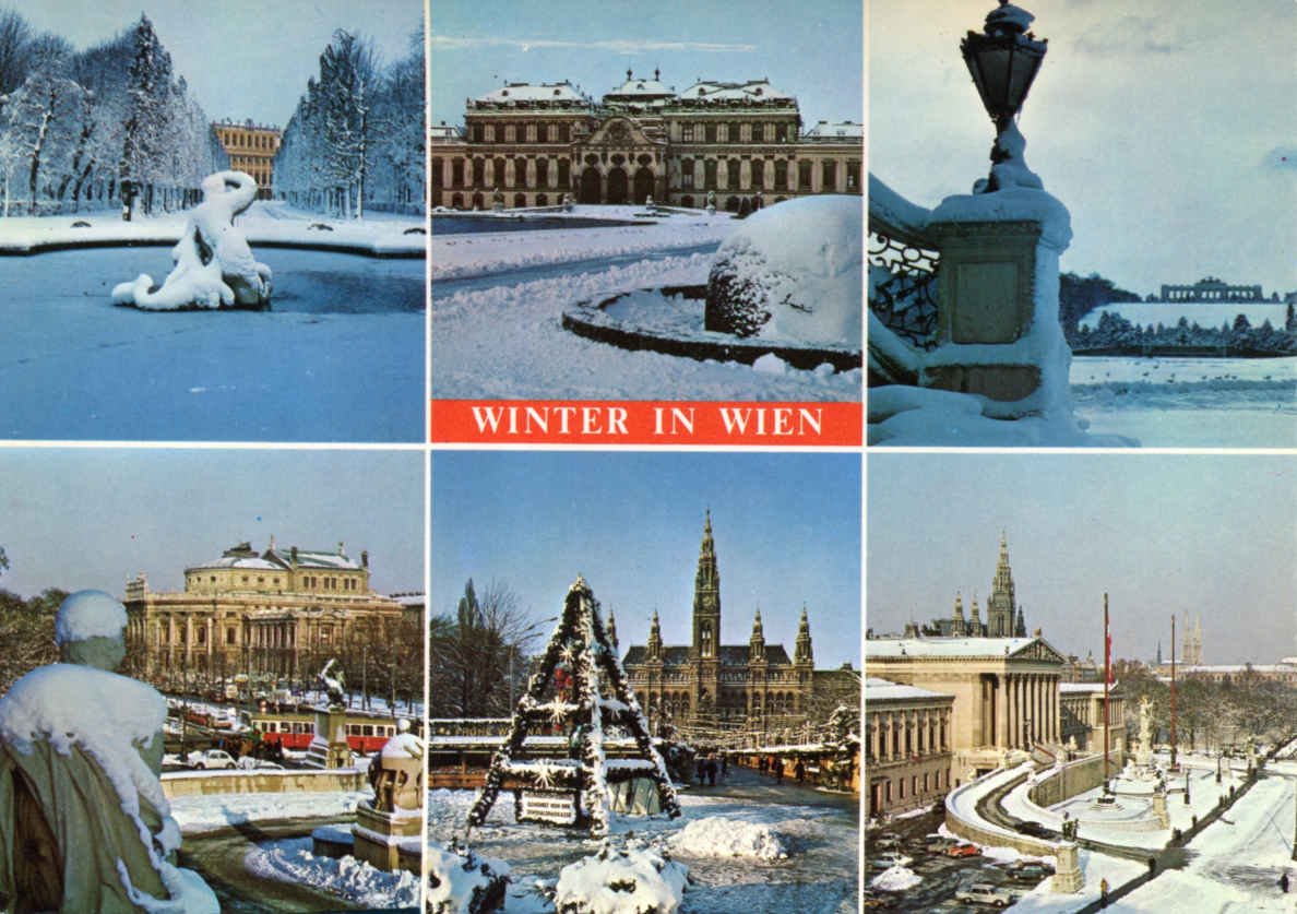Winter in Wien