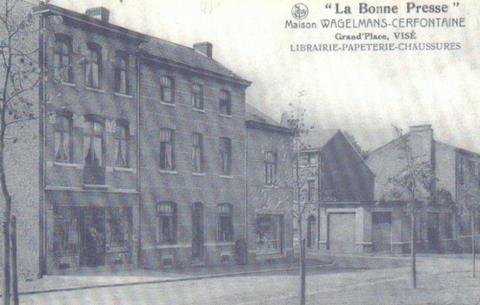 Visé Grand Place