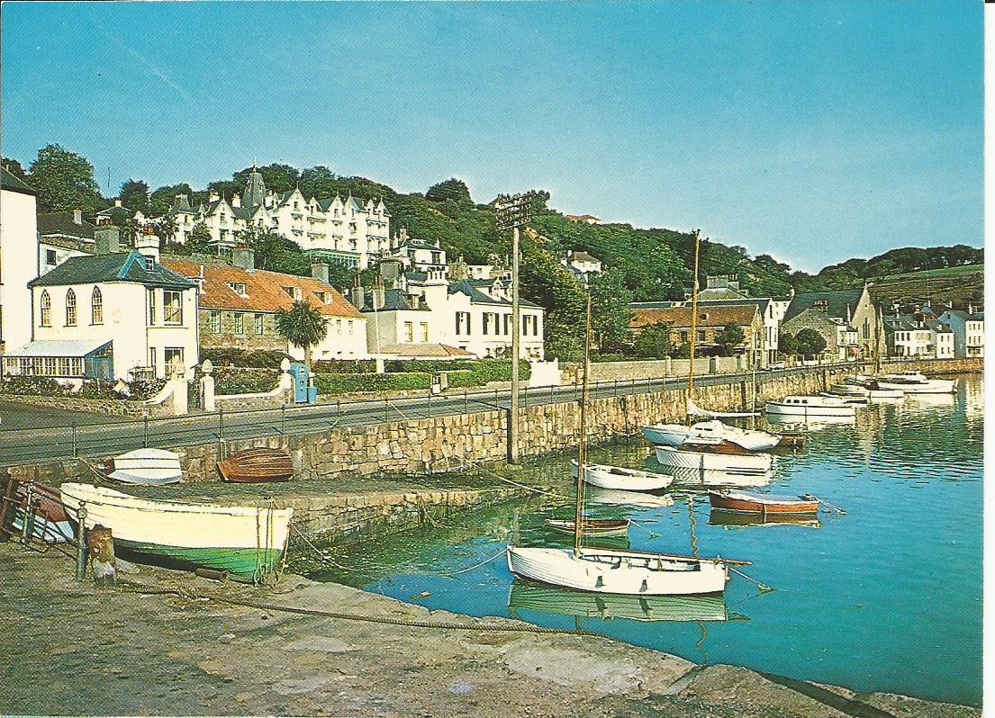 Jersey, St. Aubin's Harbour