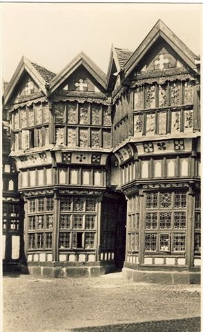Cheshire, Little Moreton Hall