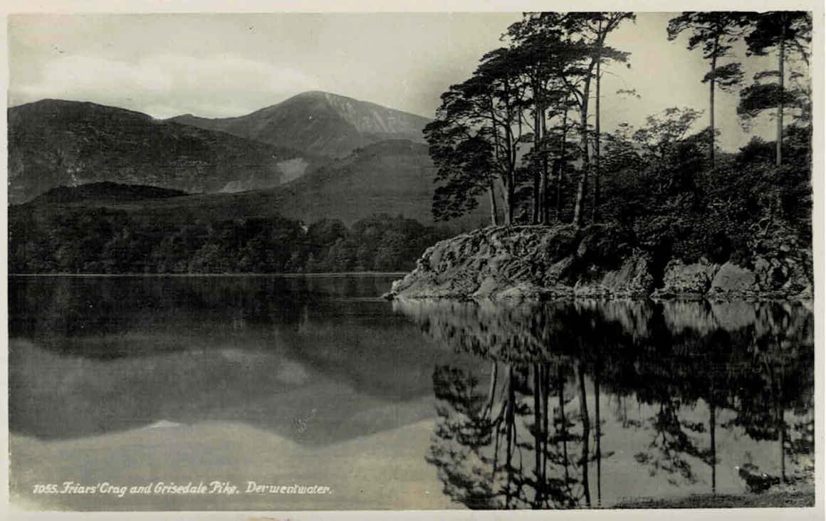 Friars' Crag & Grisedale Pike, England