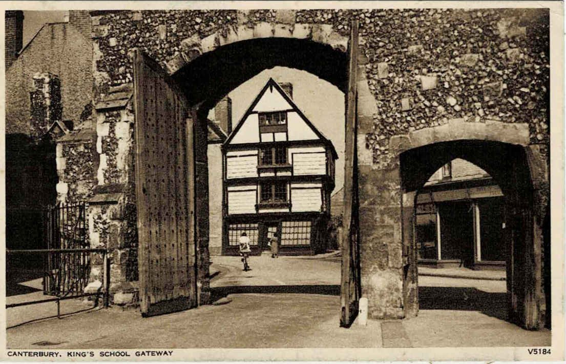 King's School Gateway, Canterbury