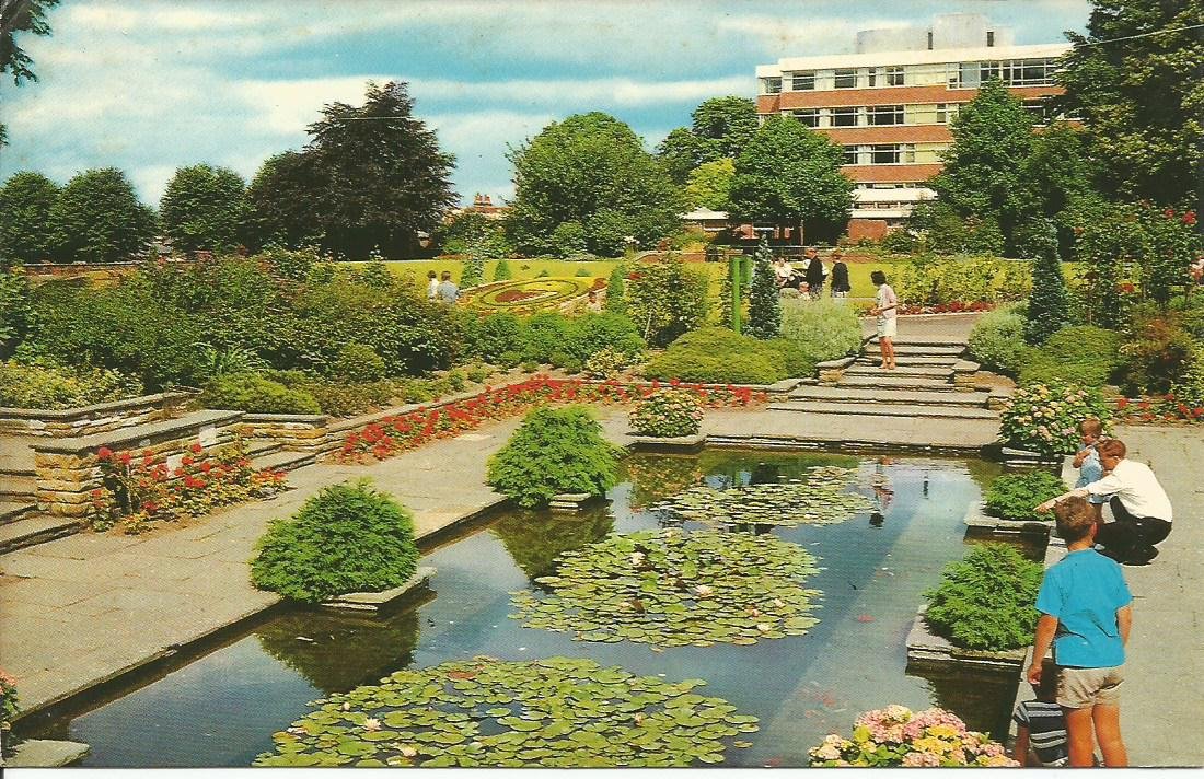Colchester, Lily Pond, Castle Park