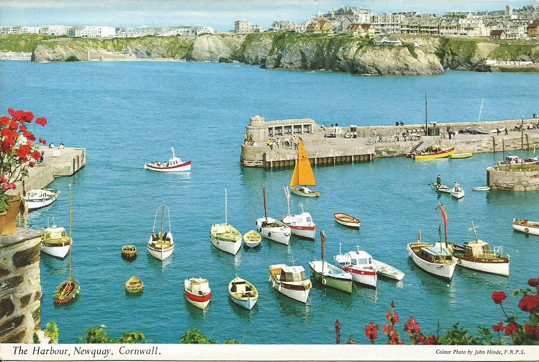 Cornwall, The Harbour, Newquay