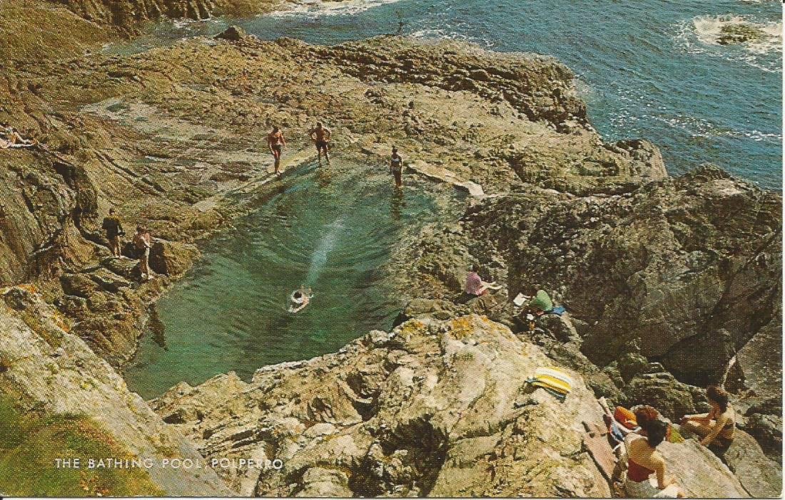 Cornwall, Polperro, The Bathing Pool