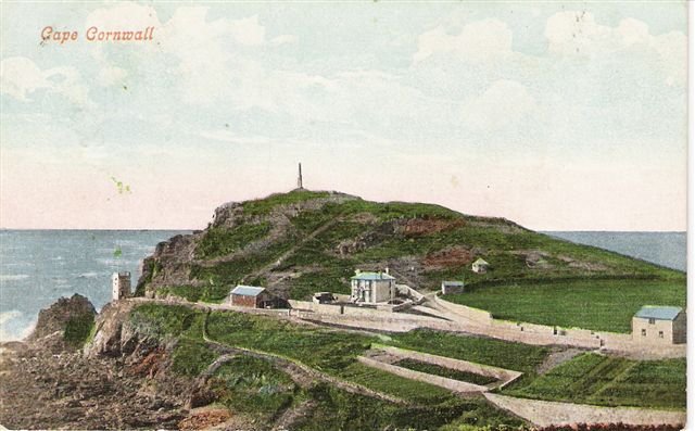 Cornwall, Cape Cornwall 1906
