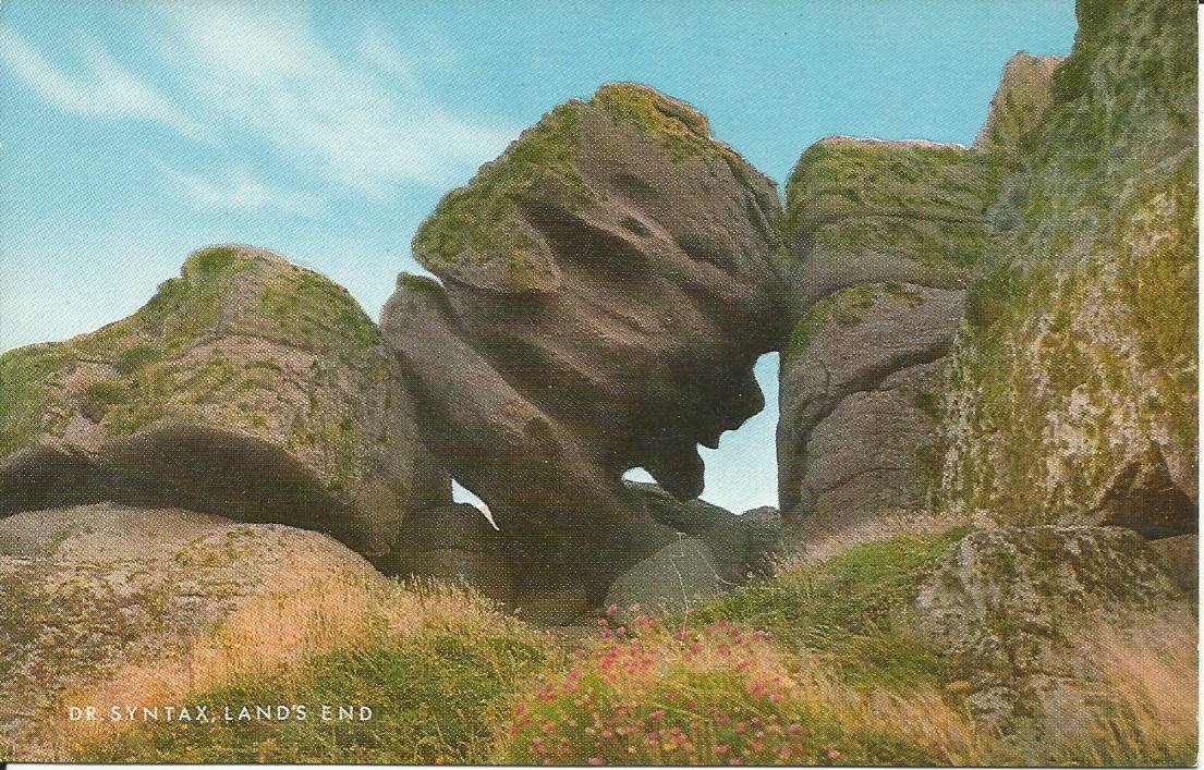 Land's End, Dr. Syntax