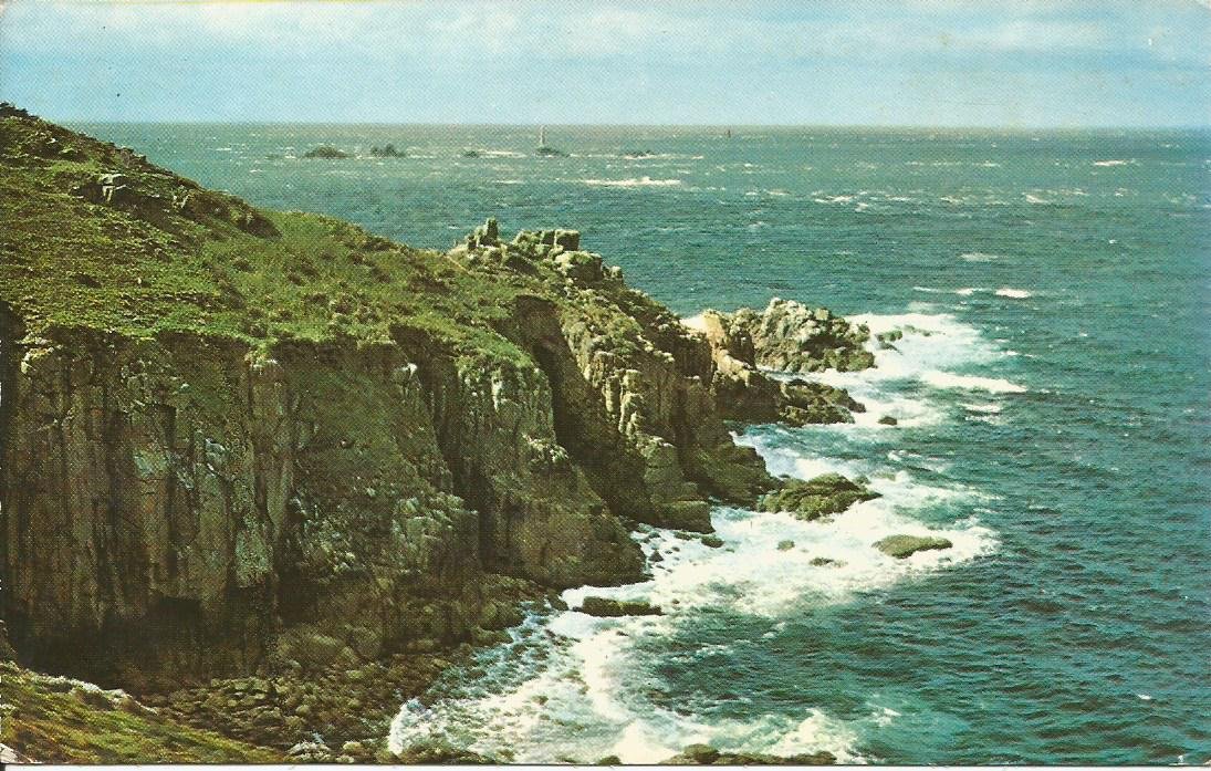 Land's End, Longships Lighthouse