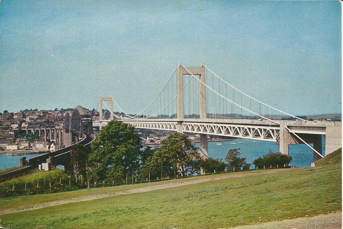 Cornwall, The Tamar Bridges