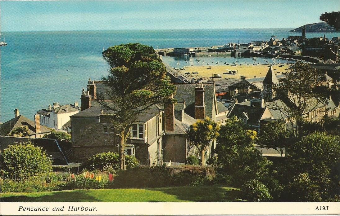 Cornwall, Penzance and Harbour