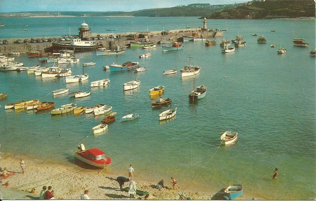Cornwall, St. Ives, The Harbour