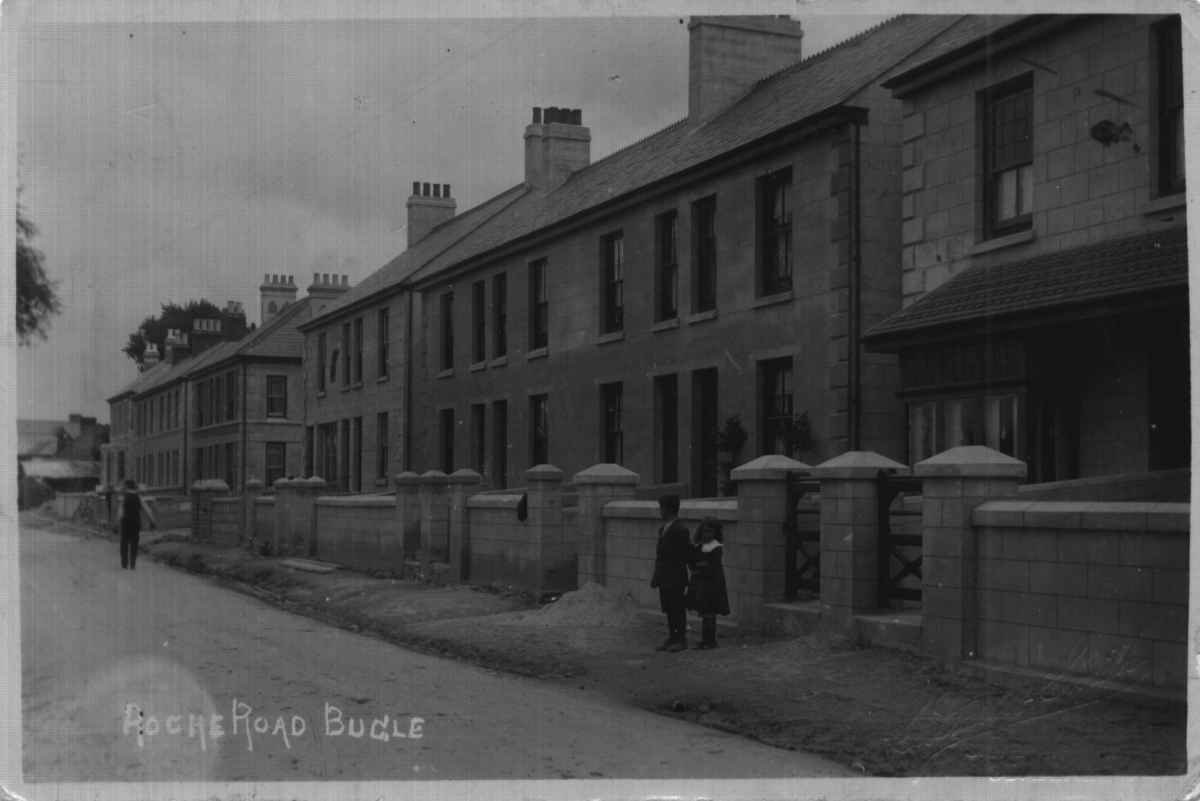 Cornwall, Roche road, Bugle