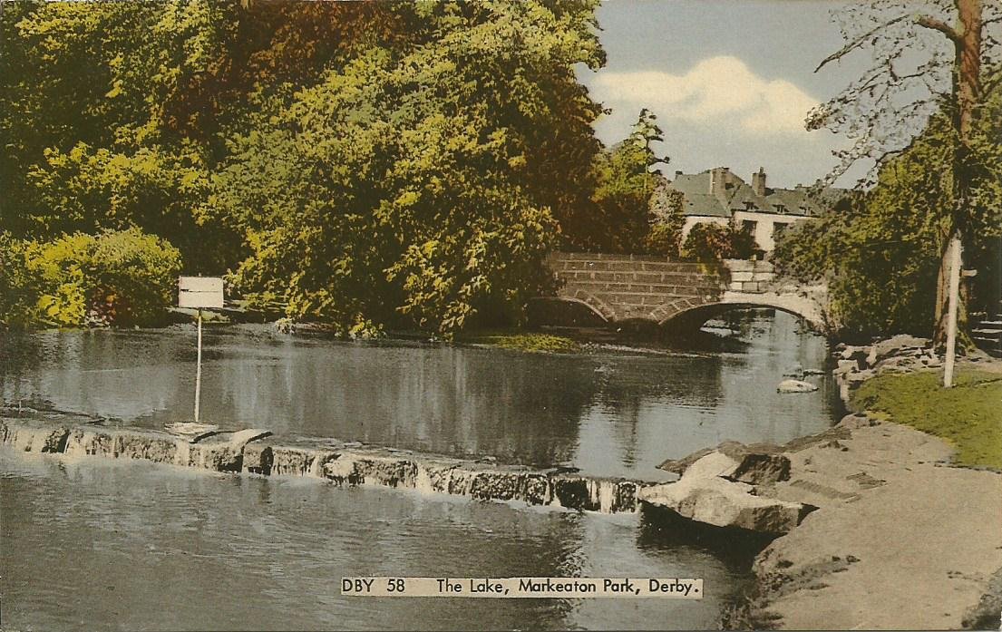 Derby, The Lake, Markeaton Park