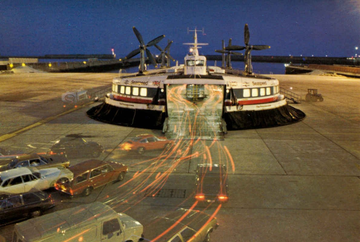 The Seaspeed Hoverport at Dover