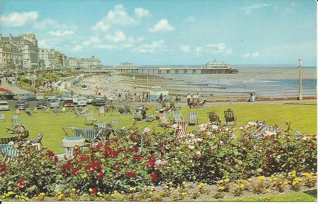 Eastbourne, Grand Parade from The Wish Tower