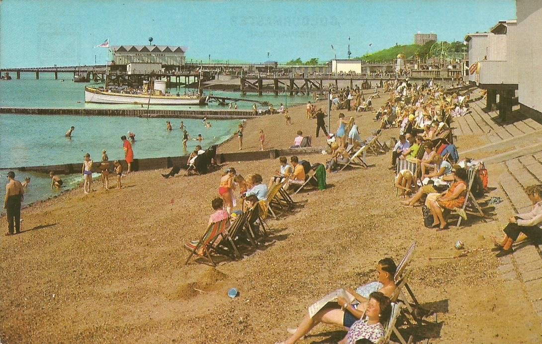 Essex, Southend-on-Sea,The Beach