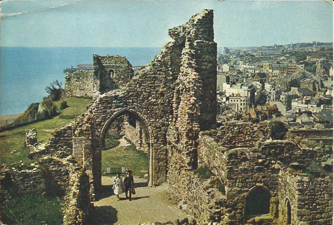 Sussex, The Castle, Hastings